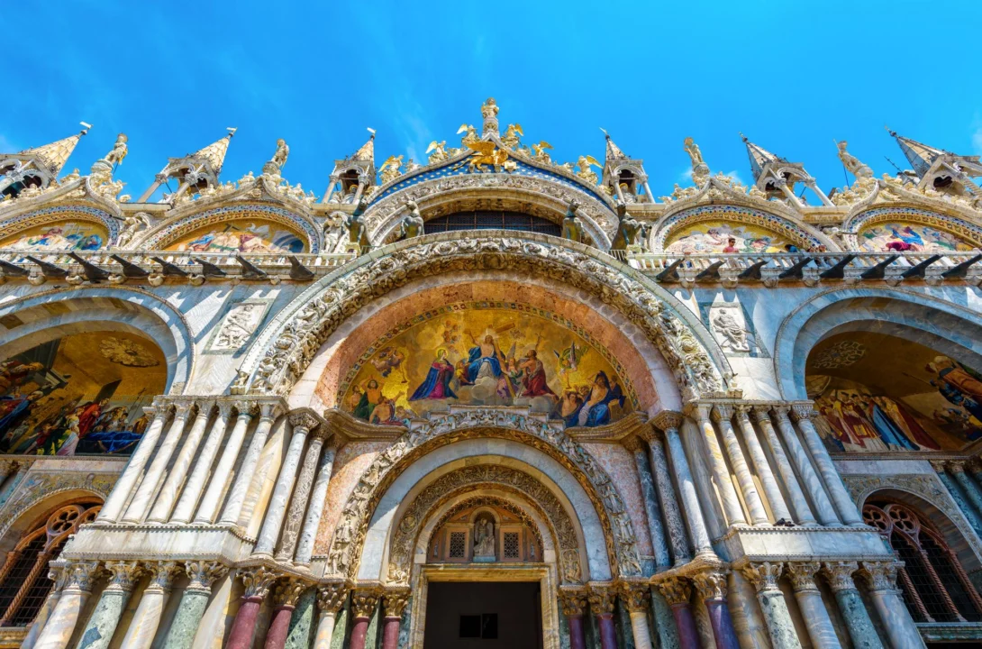 Miasto i architektura — Bazylika św. Marka Veneto Włochy