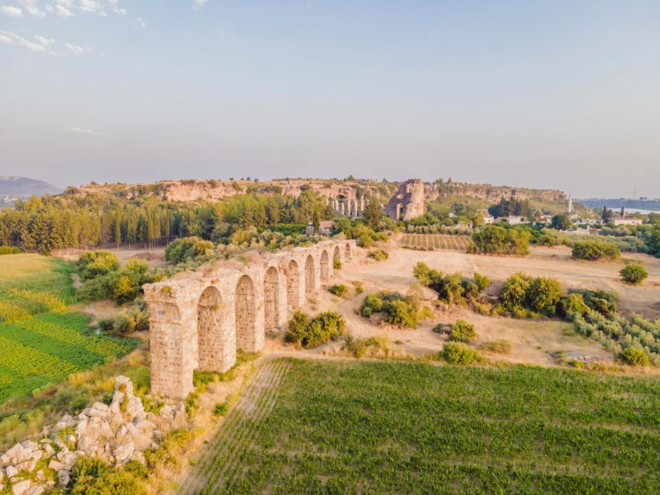 Góry i natura — Belek Turcja