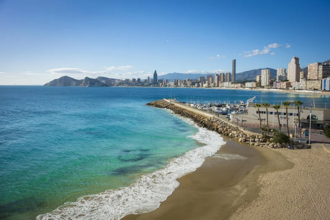 Góry i natura — Benidorm Costa Blanca Hiszpania