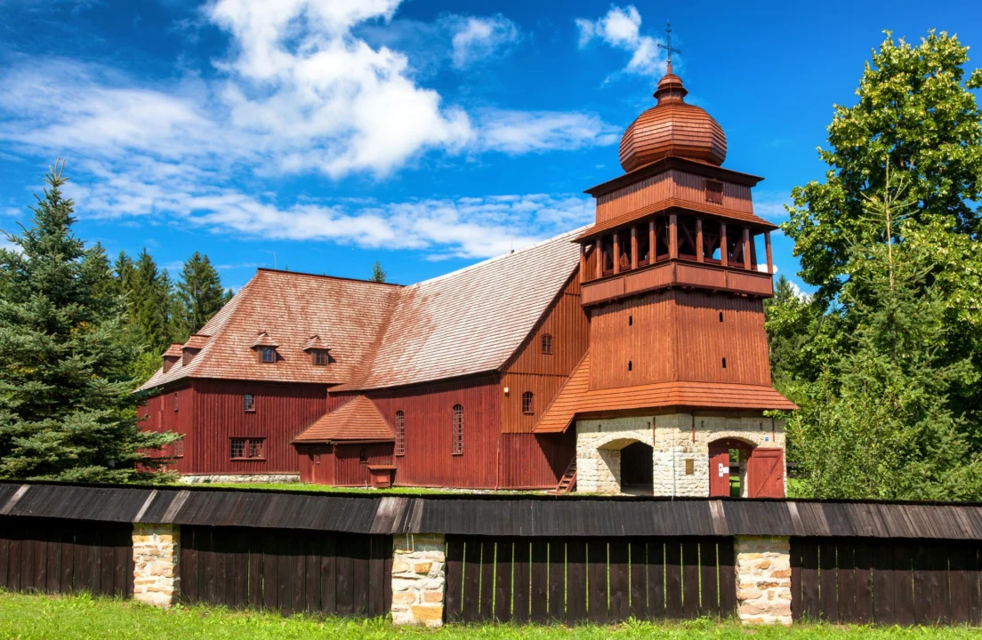 Atrakcje turystyczne — Beskid Niski Polska