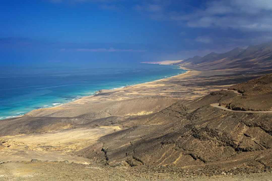 Góry i natura — Betancuria Fuerteventura Hiszpania