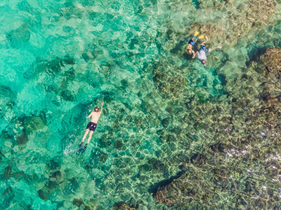 Góry i natura — Biała Wyspa (White Island) Sharm El Sheikh Egipt