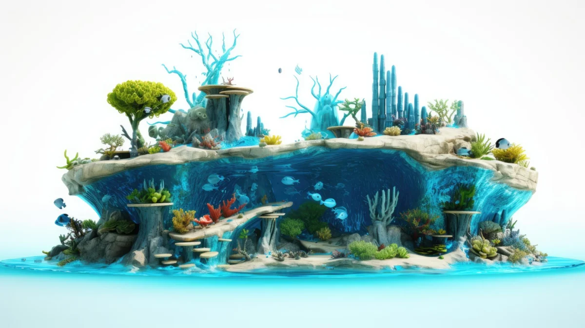 Atrakcje turystyczne — Biała Wyspa (White Island) Sharm El Sheikh Egipt