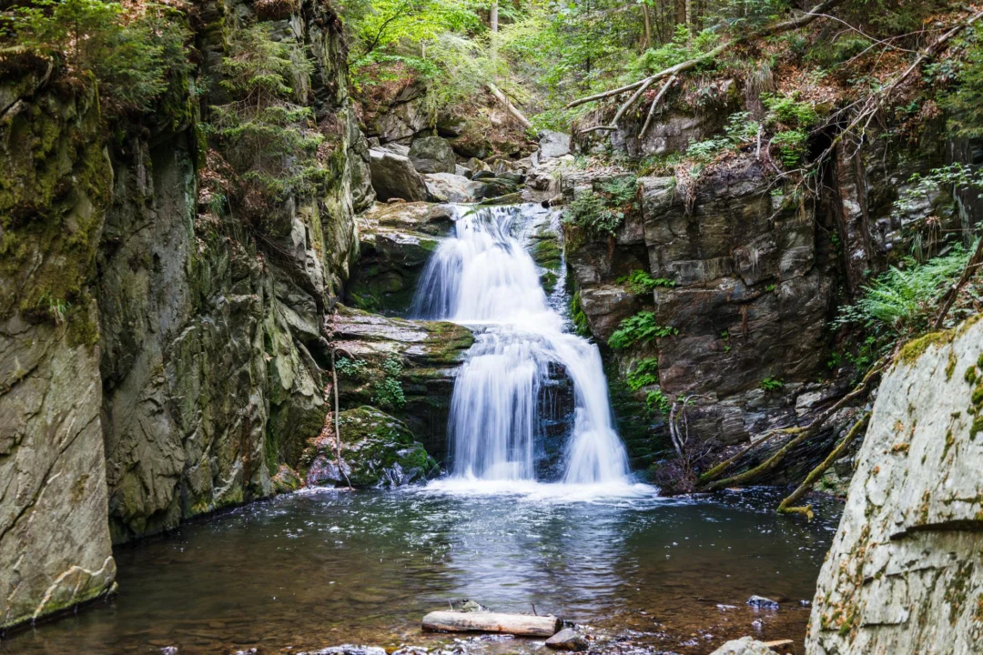 Góry i natura — Białe Jar Czeskie Karkonosze Czechy