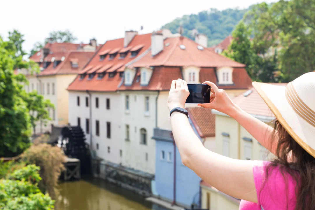 Miasto i architektura — Białe Jar Czeskie Karkonosze Czechy