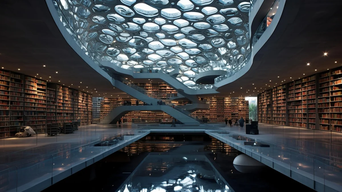 Góry i natura — Biblioteka Aleksandryjska Aleksandria Egipt
