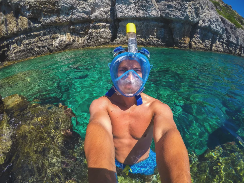 Miasto i architektura — Blue Hole Dahab Egipt