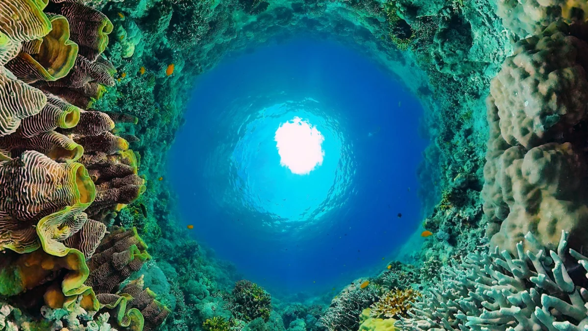 Góry i natura — Blue Hole Taba Egipt