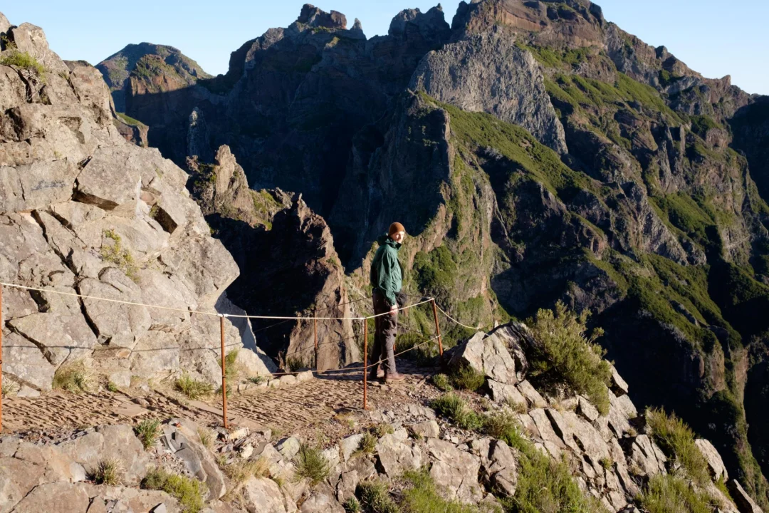 Góry i natura — Boca de Taburiente La Palma Hiszpania