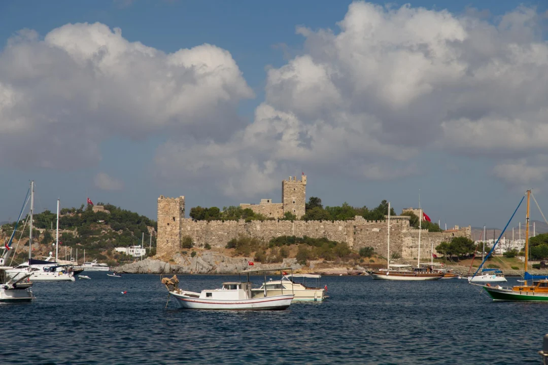 Plaża i wybrzeże — wakacje w Bodrum Turcja