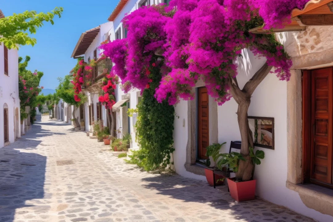 Góry i natura — Bodrum Turcja