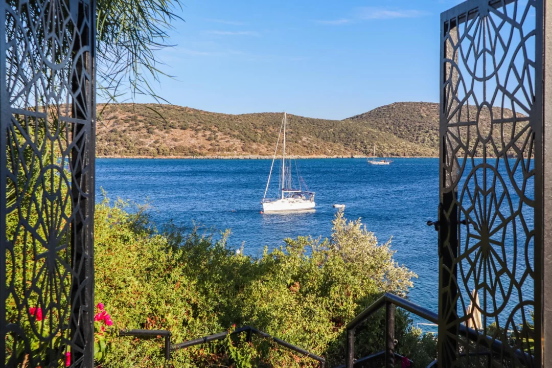 Kurort i widoki — Bodrum Turcja