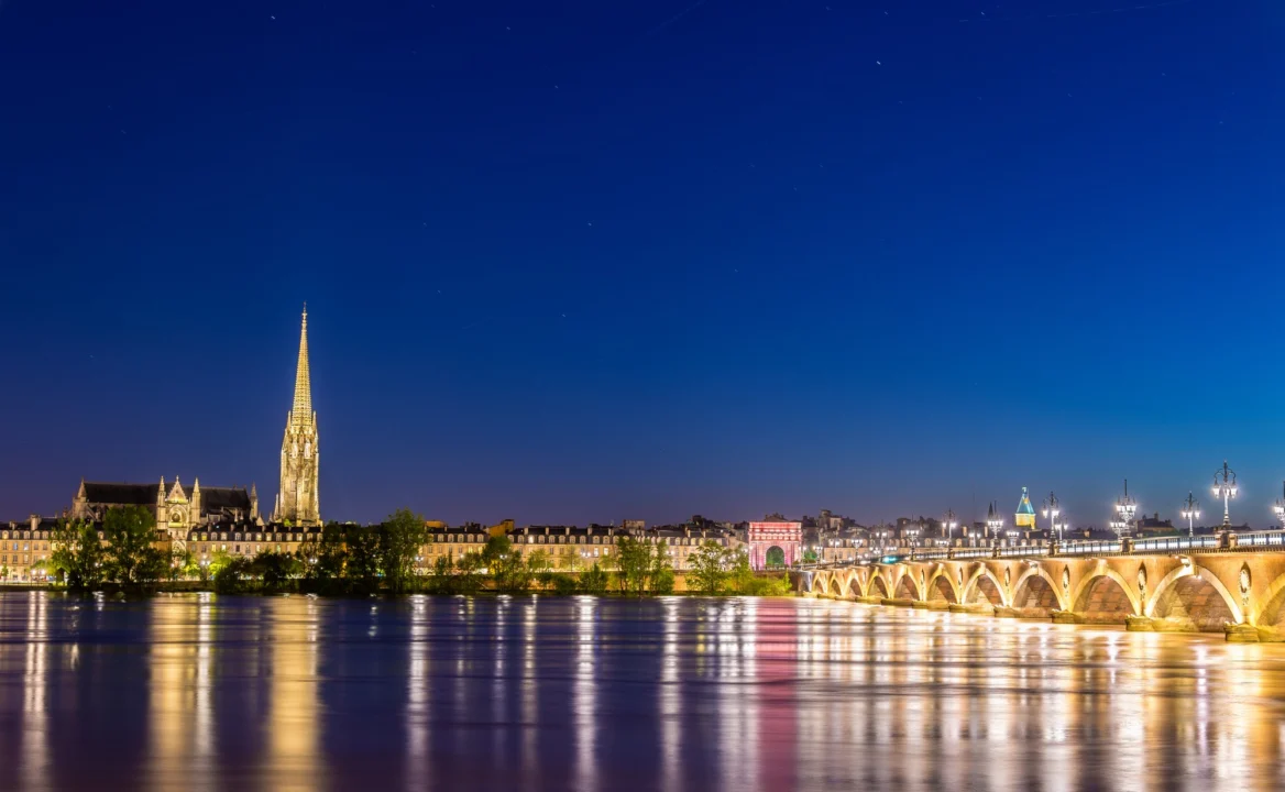 Plaża i wybrzeże — wakacje w Bordeaux Francja