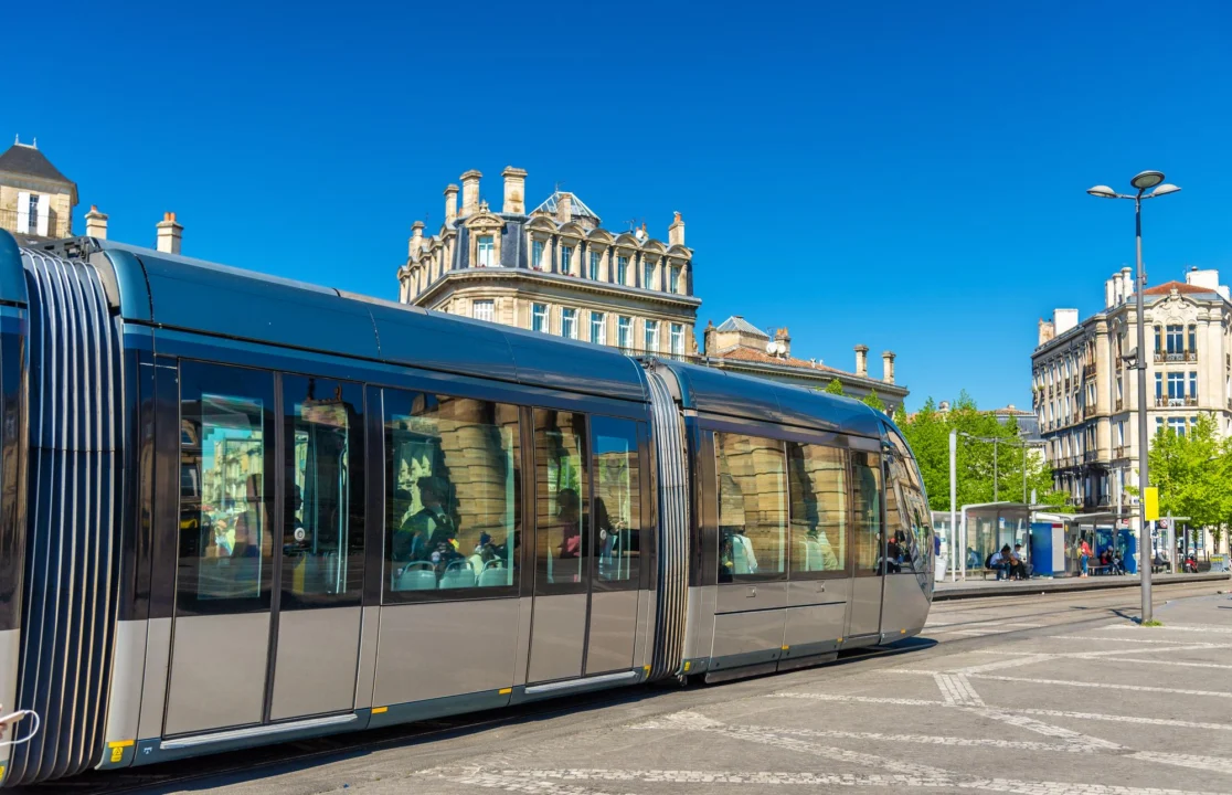 Kurort i widoki — Bordeaux Francja