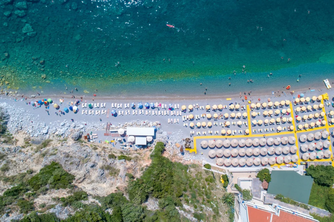 Kurort i widoki — Budva Czarnogóra