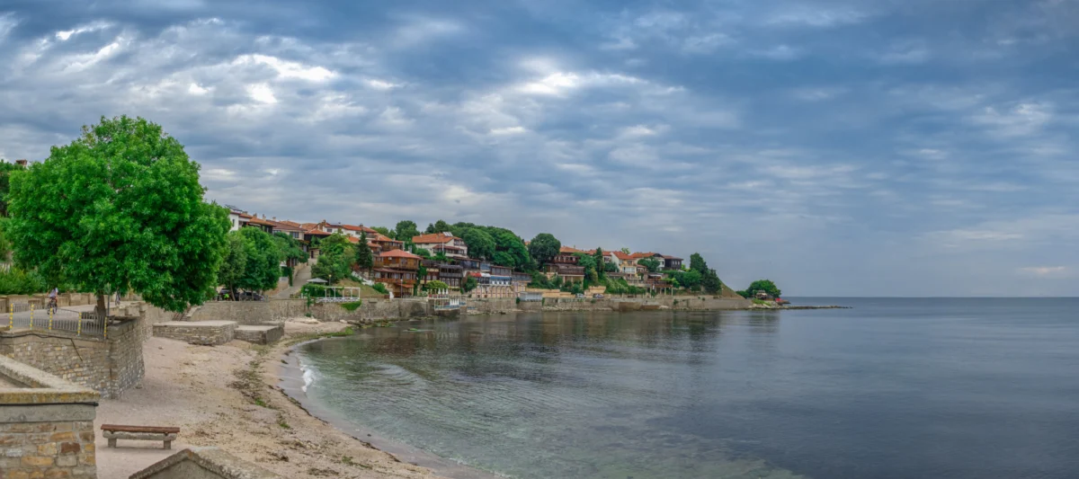 Plaża i wybrzeże — wakacje w Bułgarii