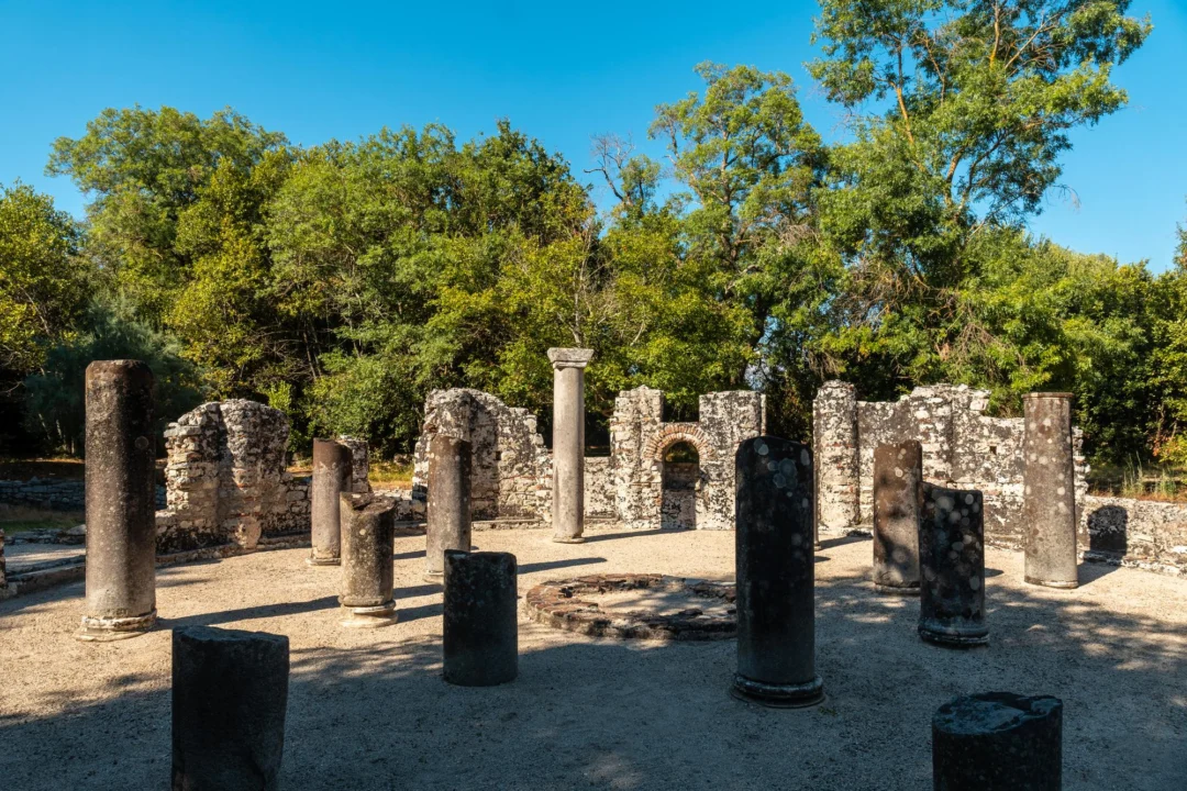 Góry i natura — Butrint Albania
