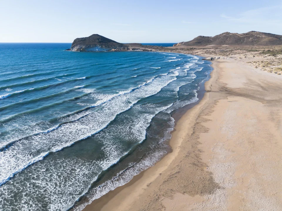 Miasto i architektura — Cabo de la Huerta Costa Blanca Hiszpania