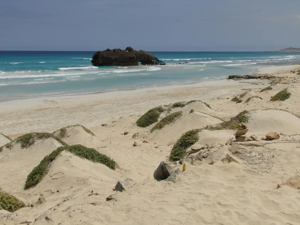 Góry i natura — Cabo de Palos Costa Calida Hiszpania