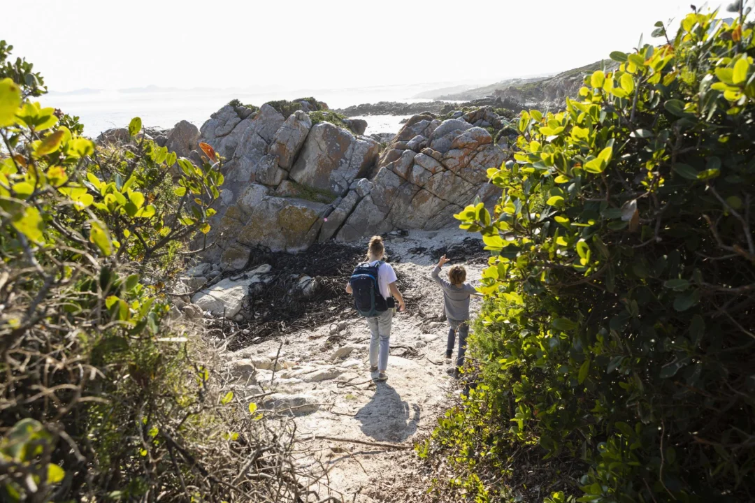 Kurort i widoki — Cala Macarella Menorka Hiszpania