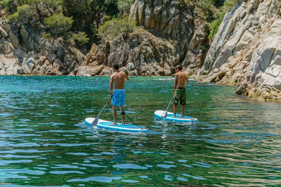 Góry i natura — Cala Montjoi Costa Brava Hiszpania