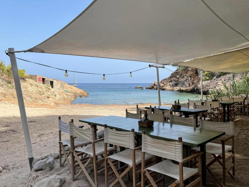 Kurort i widoki — Cala Montjoi Costa Brava Hiszpania