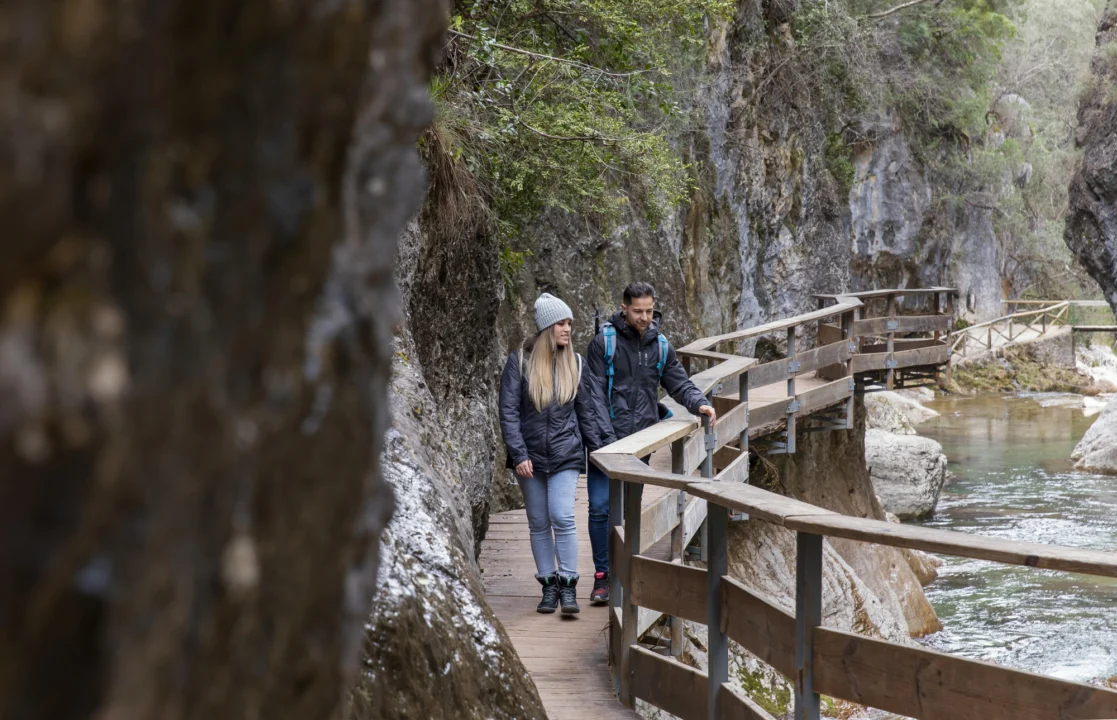Atrakcje turystyczne — Caminito del Rey Costa del Sol Hiszpania