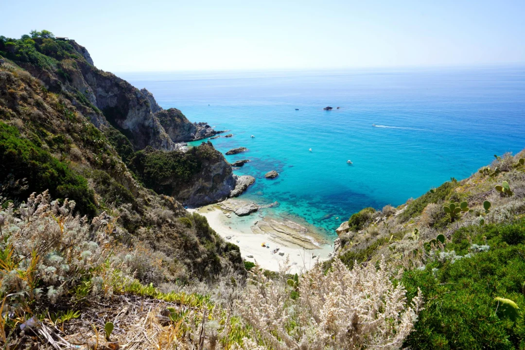 Góry i natura — Capo Vaticano Kalabria Włochy