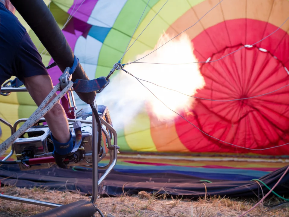 Góry i natura — Cappadocia Balloon Ride Turcja