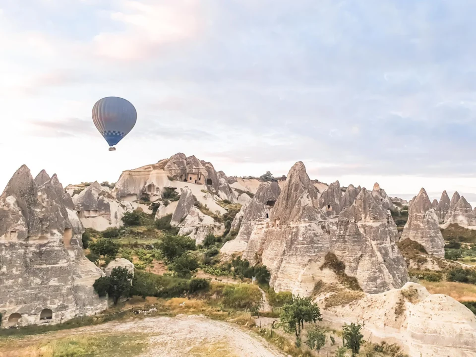 Atrakcje turystyczne — Cappadocia Balloon Ride Turcja