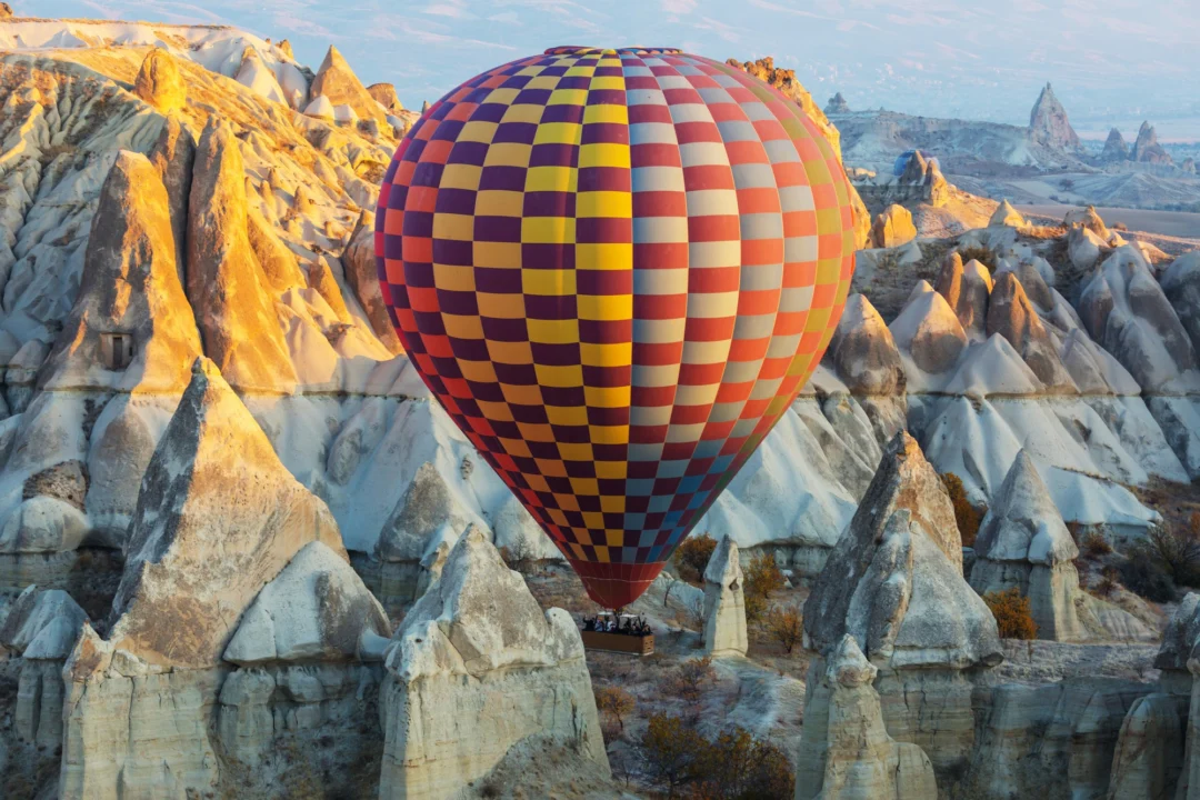 Miasto i architektura — Cappadocia Balloon Ride Turcja