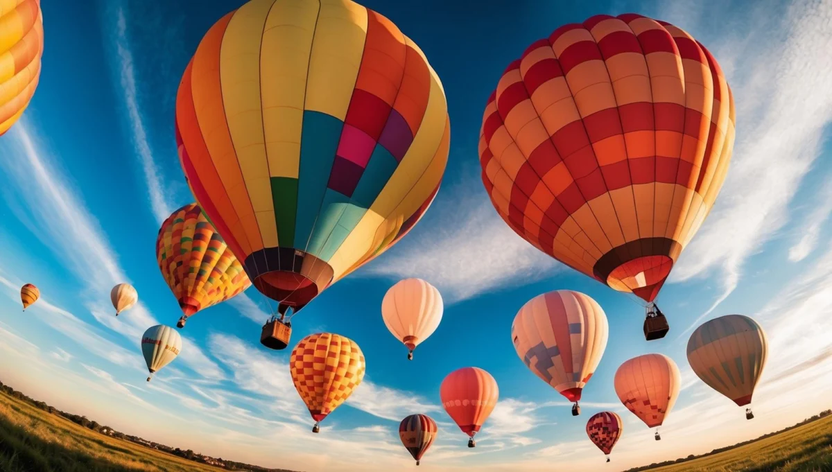 Kurort i widoki — Cappadocia Balloon Ride Turcja