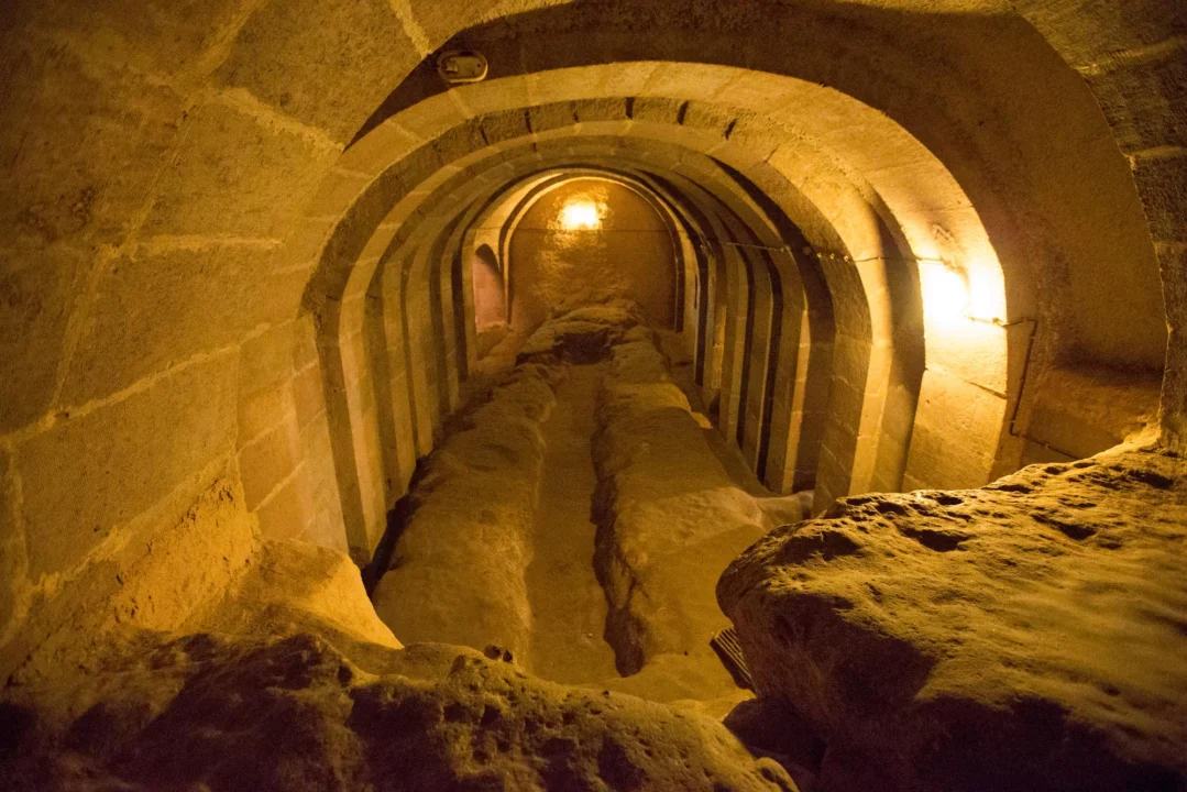 Atrakcje turystyczne — Cappadocia Underground Cities Anatolia Centralna Turcja