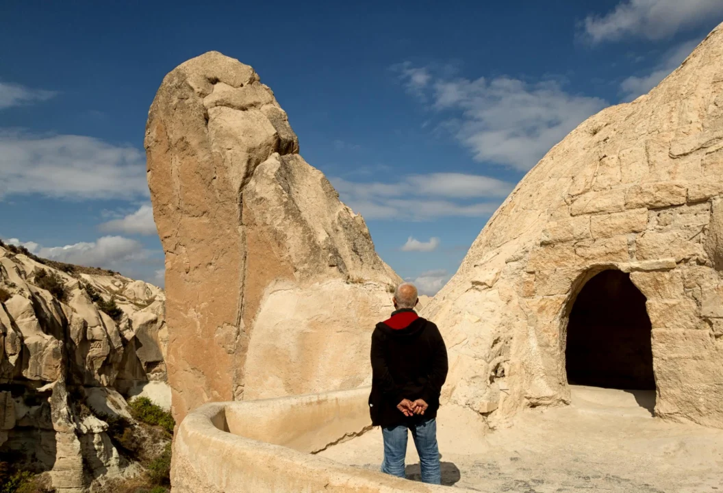 Miasto i architektura — Cappadocia Underground Cities Anatolia Centralna Turcja