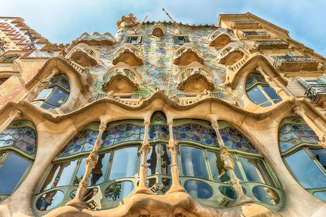 Atrakcje turystyczne — Casa Batlló Barcelona Hiszpania