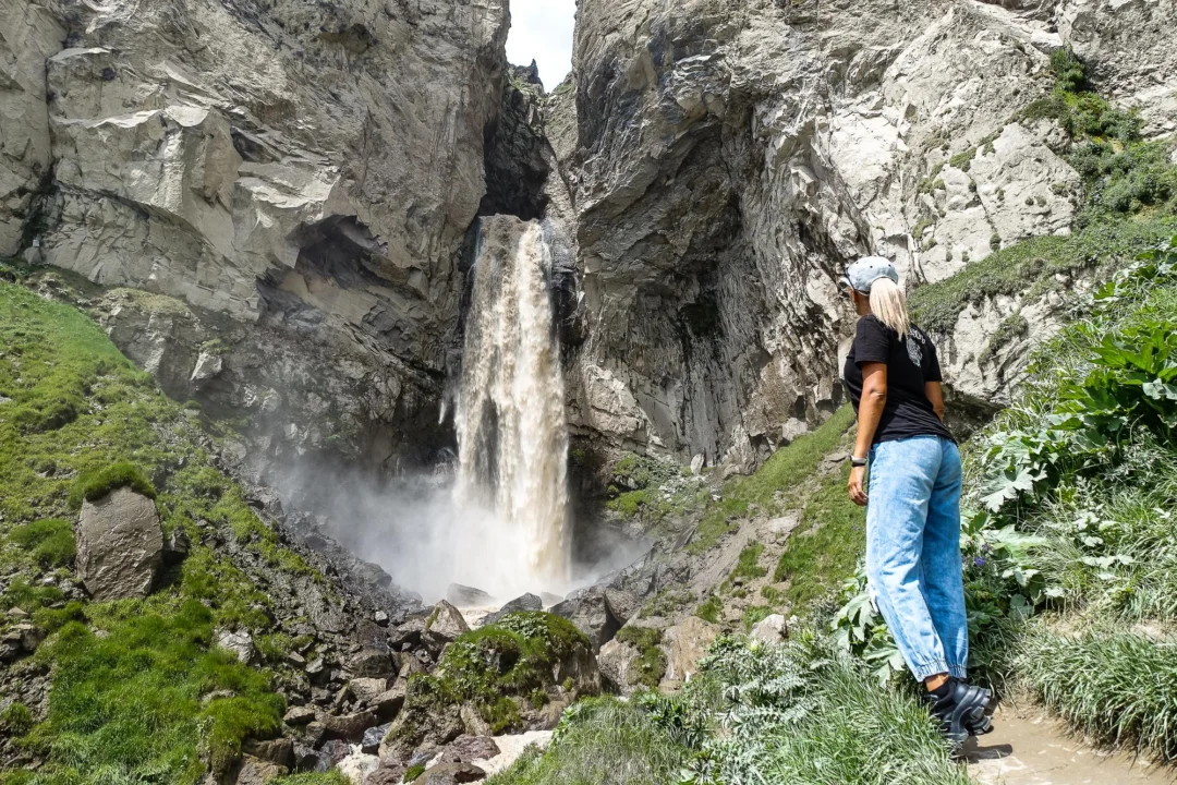 Atrakcje turystyczne — Cascata delle Marmore Umbria Włochy