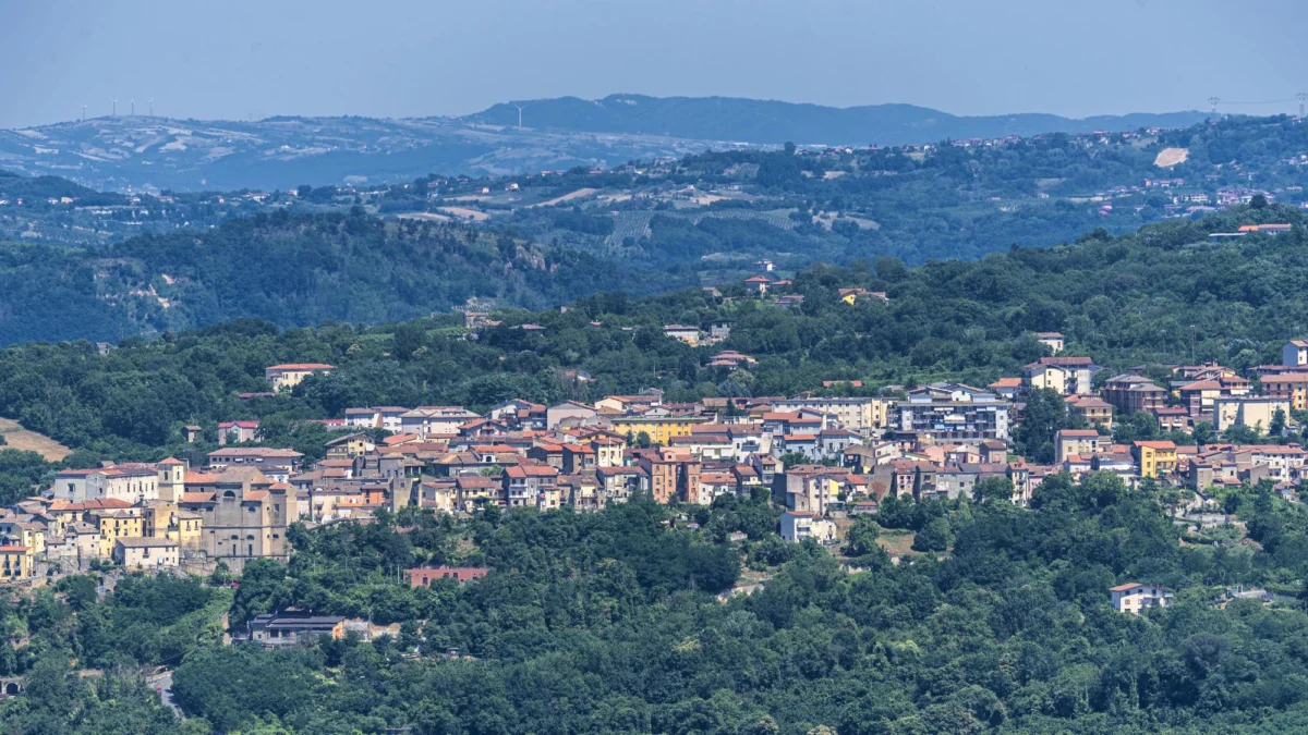Miasto i architektura — Cascata delle Marmore Umbria Włochy