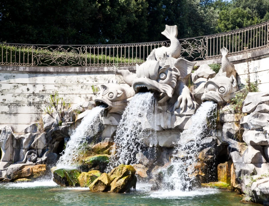 Atrakcje turystyczne — Caserta Kampania Włochy