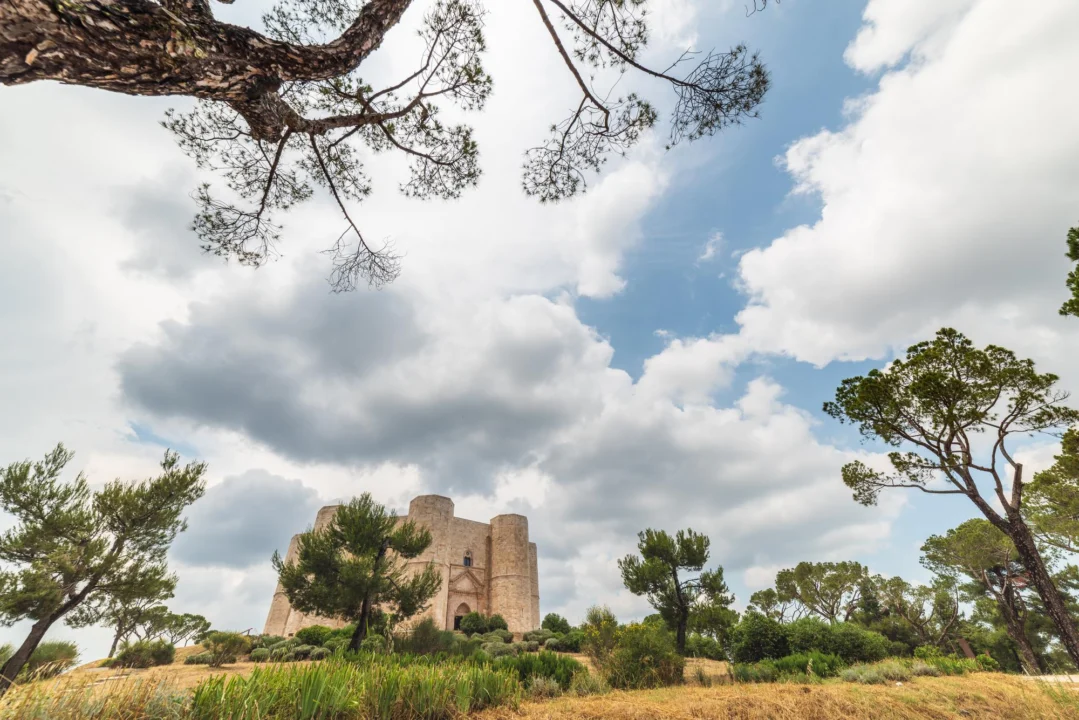 Plaża i wybrzeże — wakacje w Castel del Monte Apulia Włochy