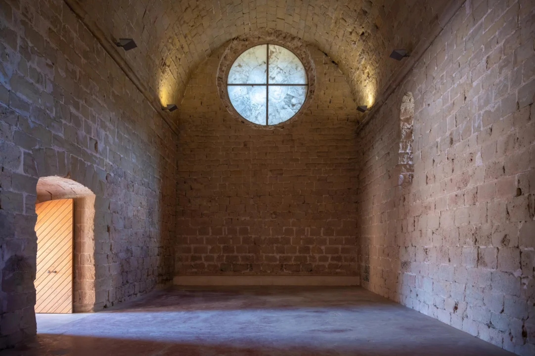 Góry i natura — Castel del Monte Gargano Włochy
