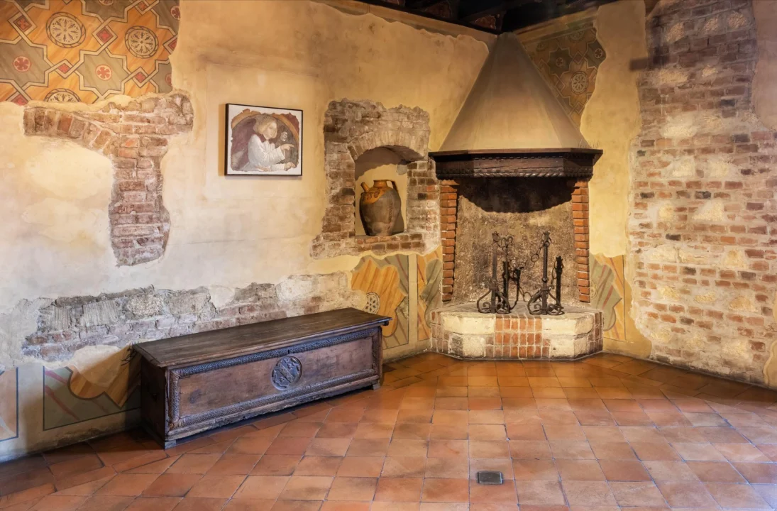Miasto i architektura — Castel Thun Trentino Włochy