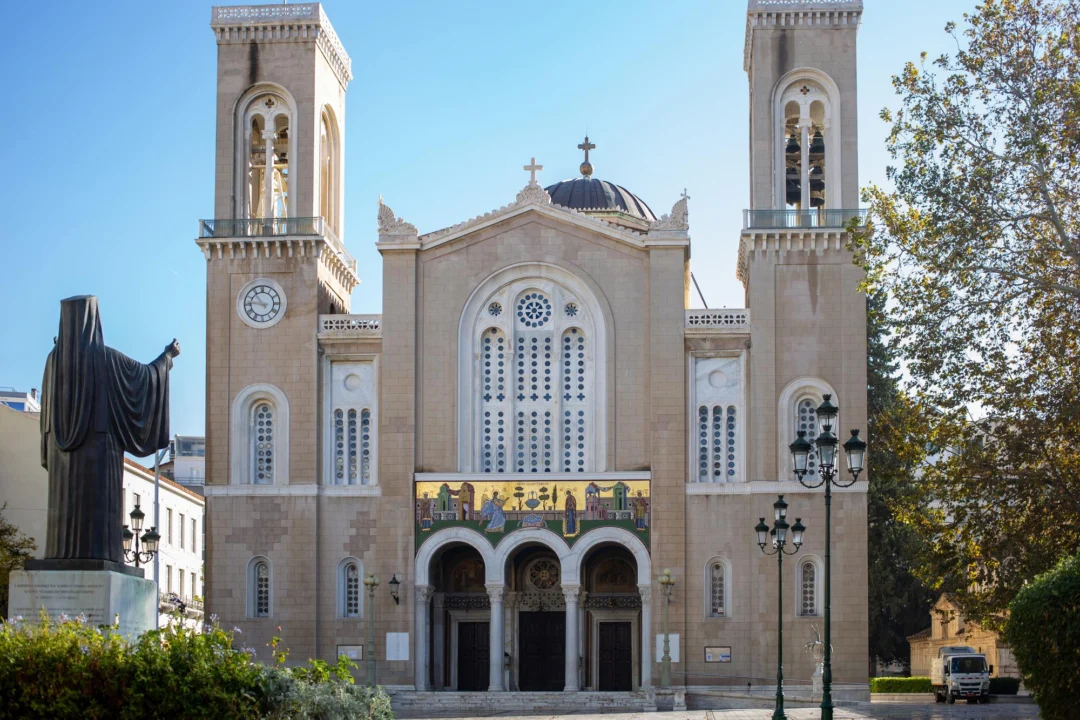 Góry i natura — Catedral de Santa Ana Gran Canaria Hiszpania