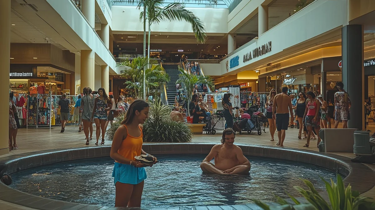 Atrakcje turystyczne — Centrum handlowe Belek Belek Turcja