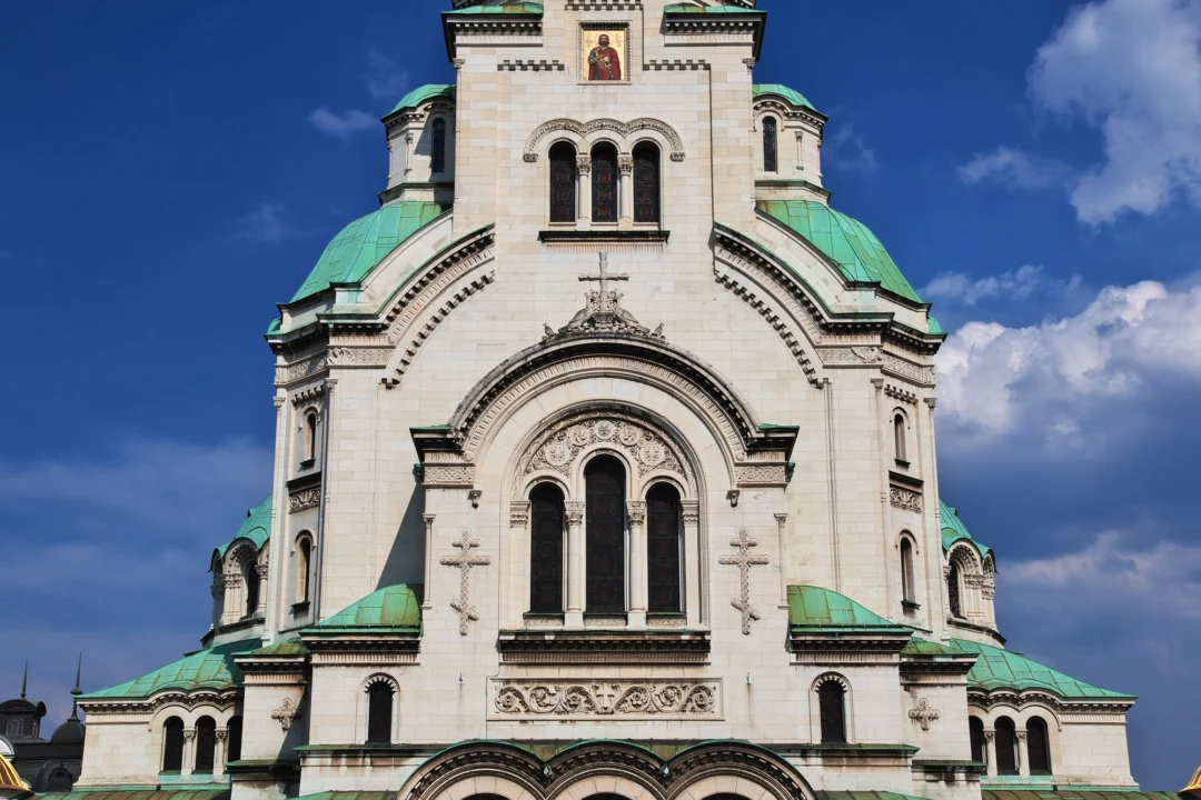 Atrakcje turystyczne — Cerkiew św. Sofii Sofia Bułgaria