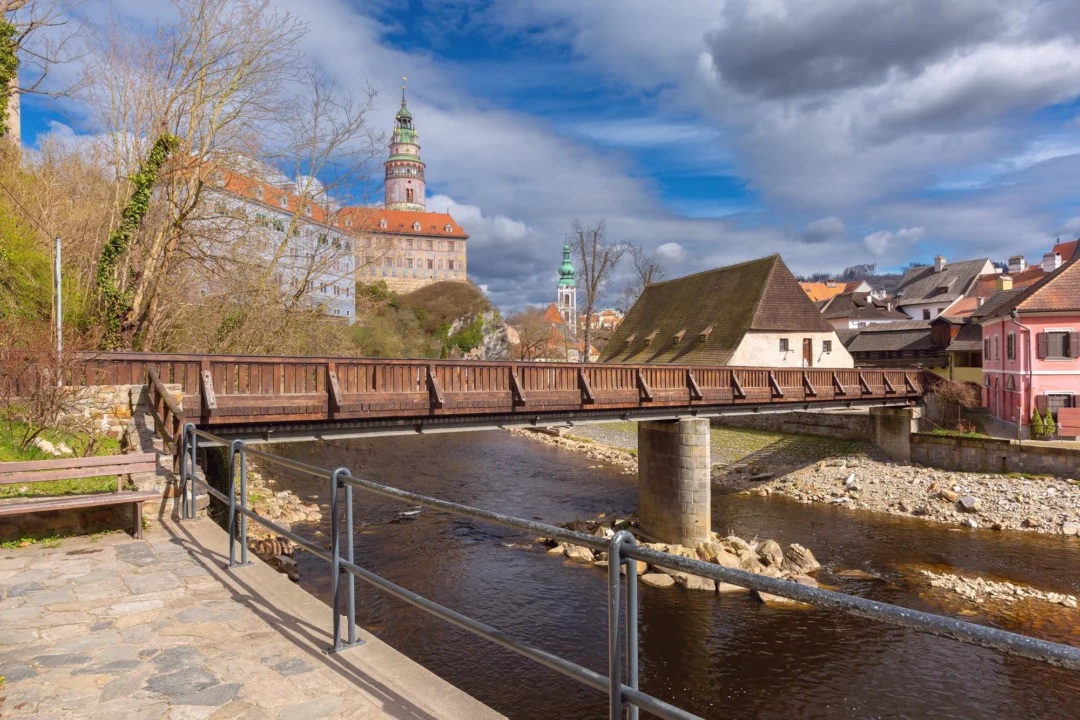 Miasto i architektura — Český Krumlov Czechy