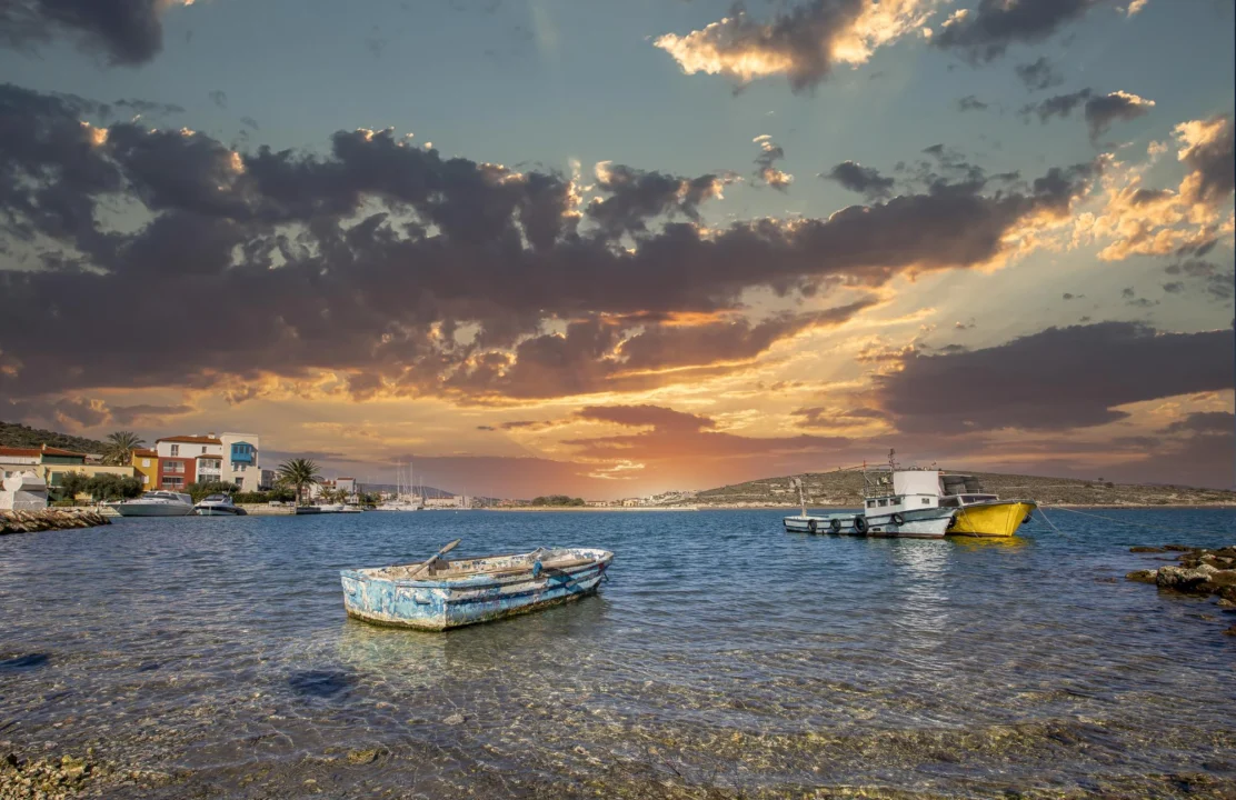 Kurort i widoki — Cesme Turcja