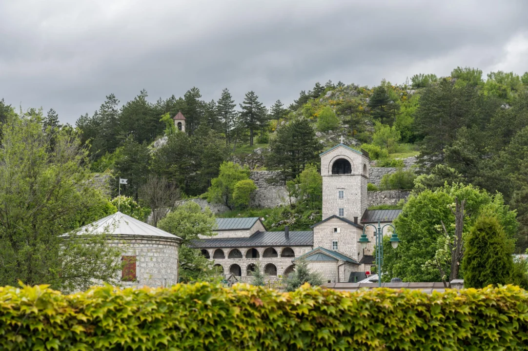 Atrakcje turystyczne — Cetinje Czarnogóra
