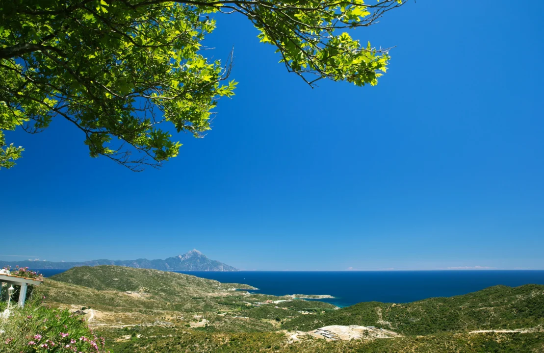Plaża i wybrzeże — wakacje w Chalkidiki Grecja