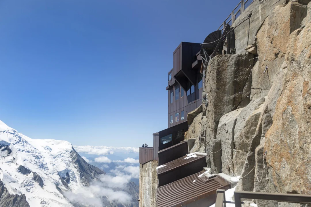 Góry i natura — Chamonix Alpy Francuskie Francja