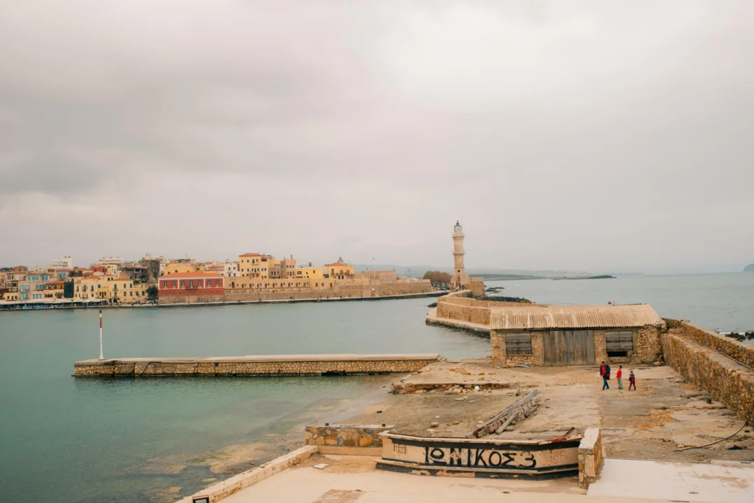 Plaża i wybrzeże — wakacje w Chania Kreta Zachodnia Grecja